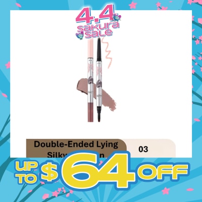 FLORTTE - Mesmerizing Princess Double-Ended Lying Silkworm Pen 03 0.9g