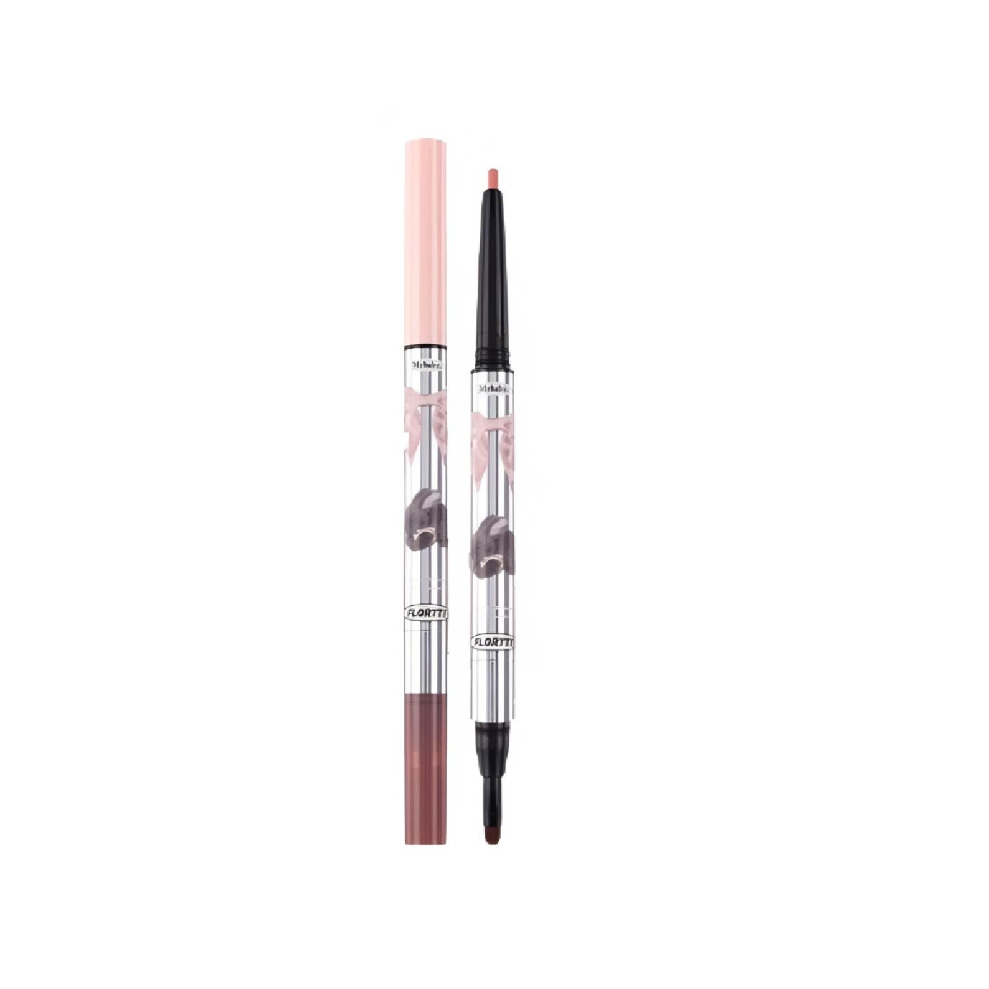 Mesmerizing Princess Double-Ended Lying Silkworm Pen 03 0.9g