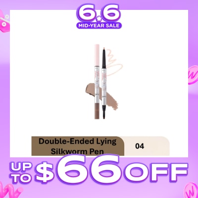 FLORTTE - Mesmerizing Princess Double-Ended Lying Silkworm Pen 04 0.9g (Expiry: May`2027)