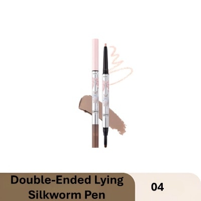 FLORTTE - Mesmerizing Princess Double-Ended Lying Silkworm Pen 04 0.9g