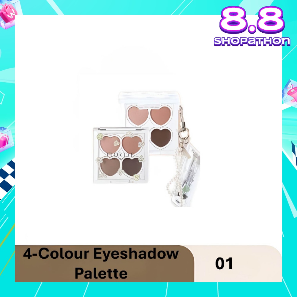 Love Yourself 4-Colour Eyeshadow Palette 01 2.7g