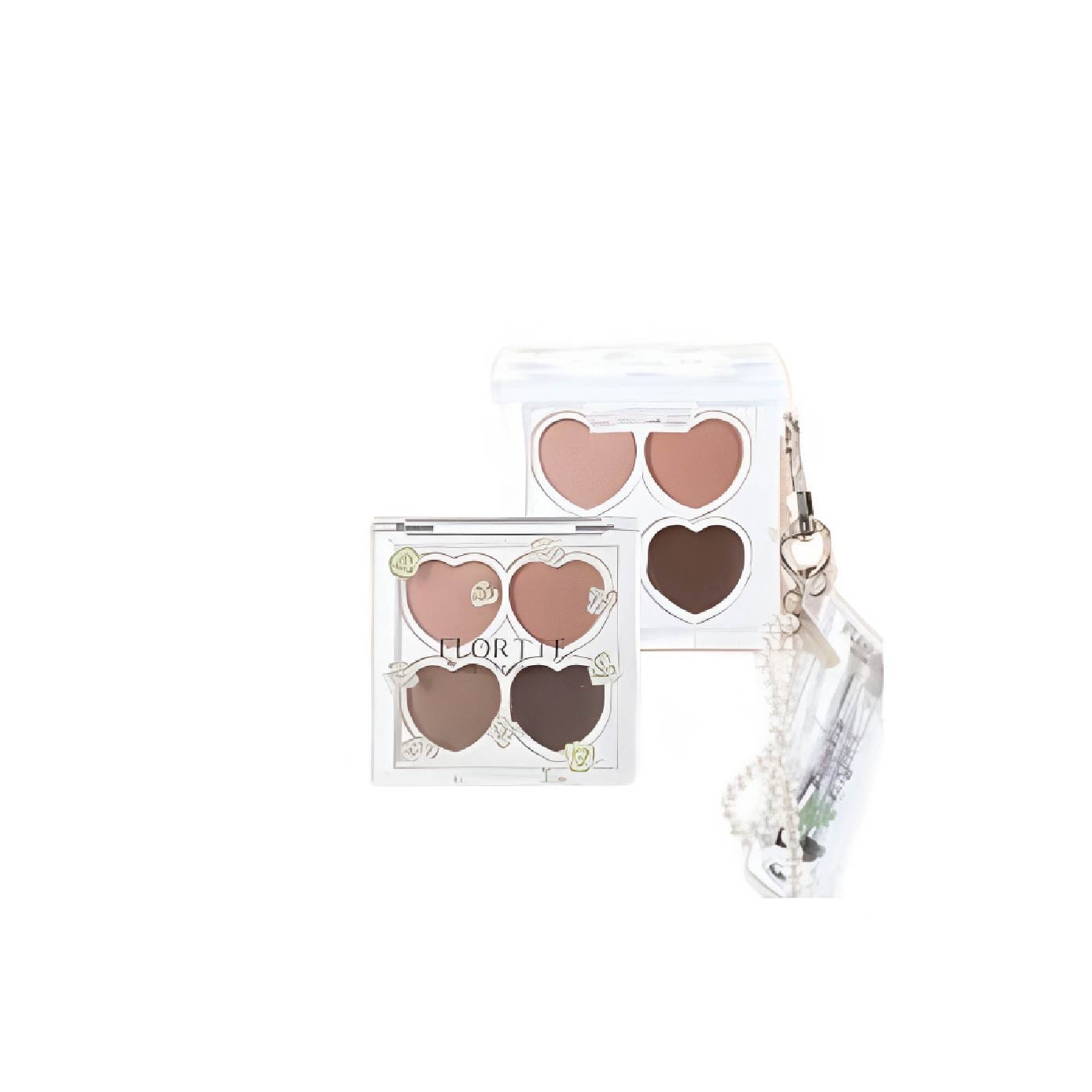Love Yourself 4-Colour Eyeshadow Palette 01 2.7g