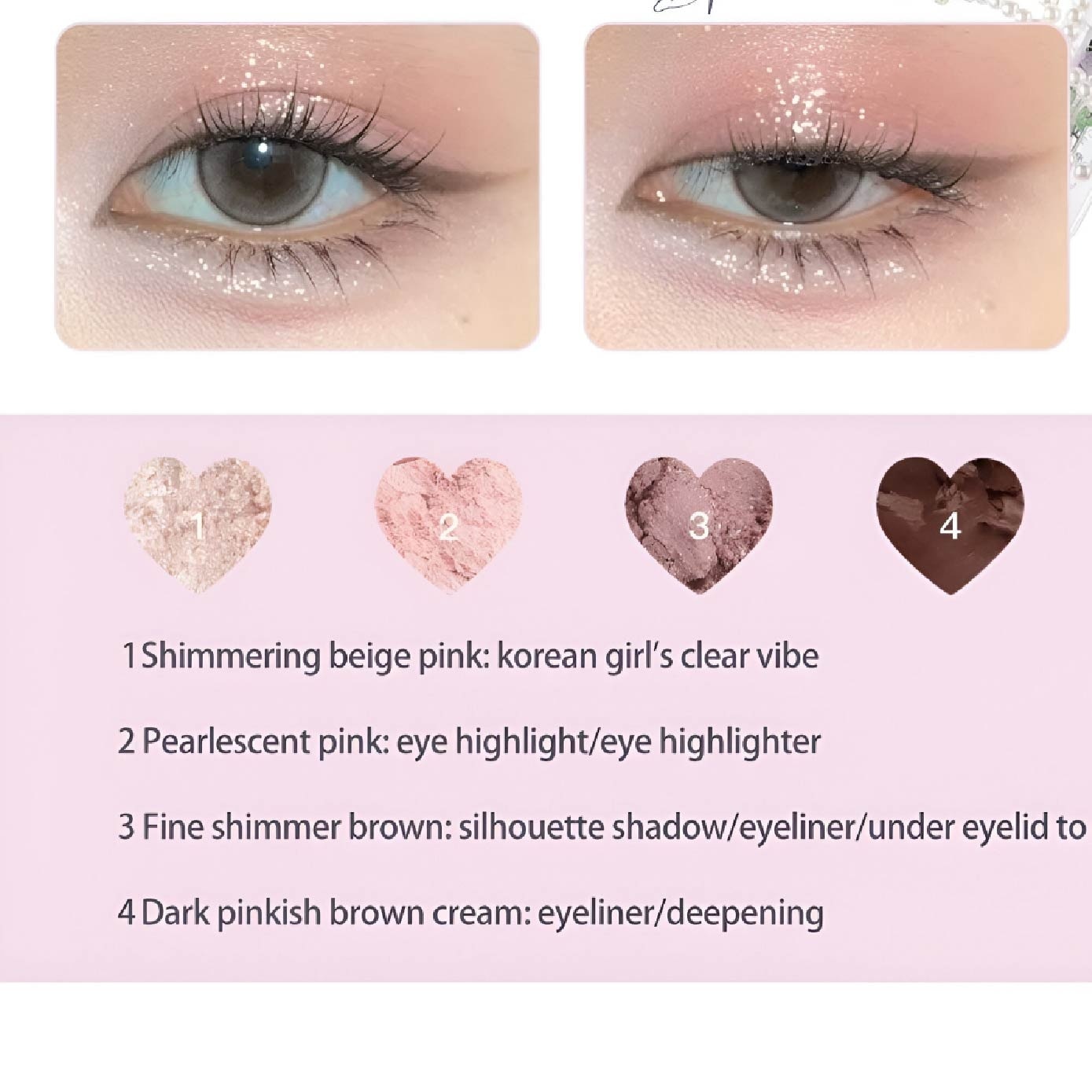 Love Yourself 4-Colour Eyeshadow Palette 02 2.7g