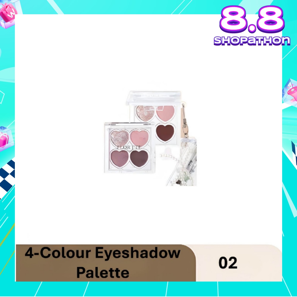 Love Yourself 4-Colour Eyeshadow Palette 02 2.7g
