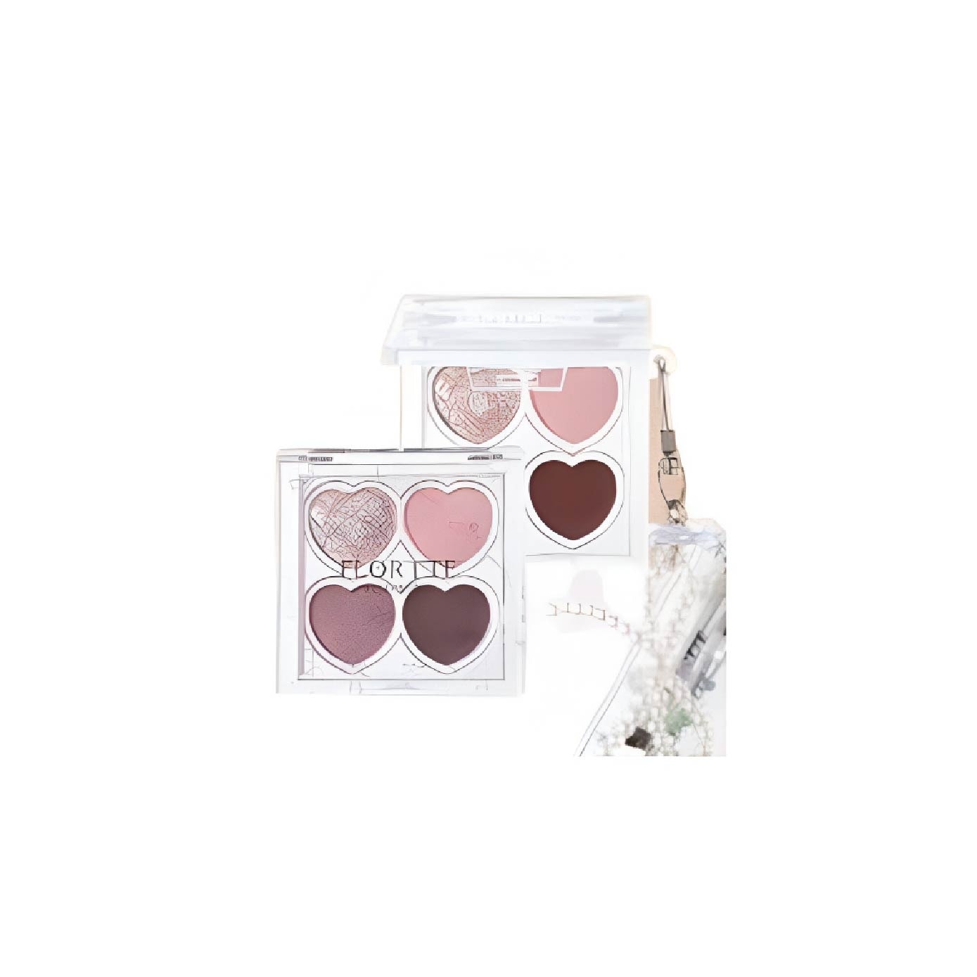 Love Yourself 4-Colour Eyeshadow Palette 02 2.7g