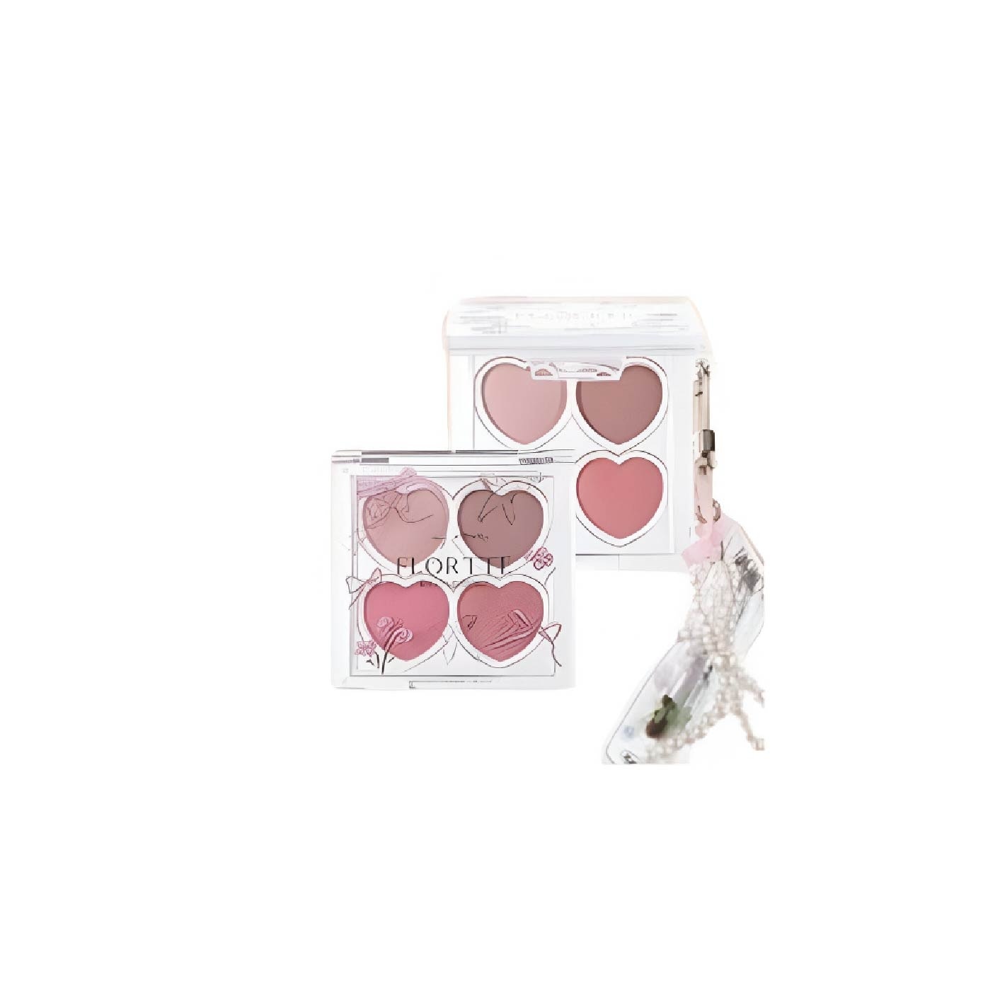 Love Yourself 4-Colour Eyeshadow Palette 03 2.7g