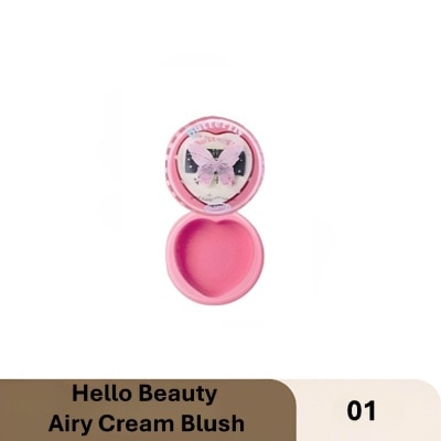 FLORTTE Hello Beauty Airy Cream Blush 01 6g