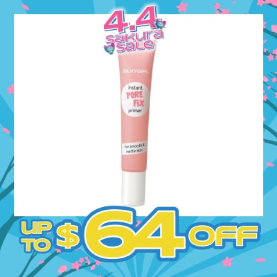 SILKYGIRL - Instant Pore Fix Primer 01 Natural 1s