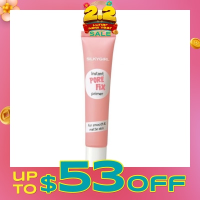 SILKYGIRL Instant Pore Fix Primer 01 Natural 1s