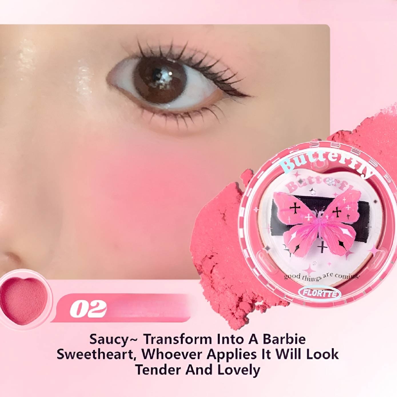 Hello Beauty Airy Cream Blush 02 6g
