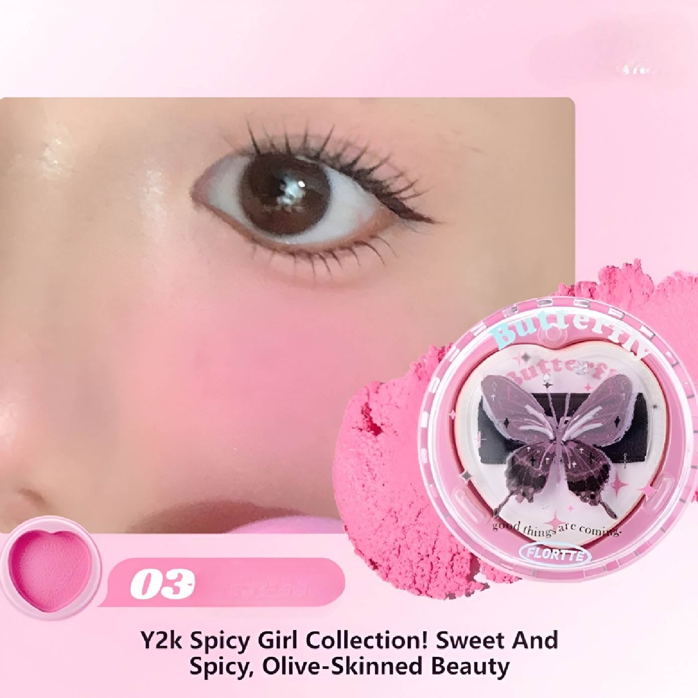 Hello Beauty Airy Cream Blush 03 6g