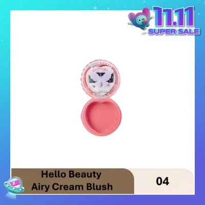 FLORTTE Hello Beauty Airy Cream Blush 04 6g