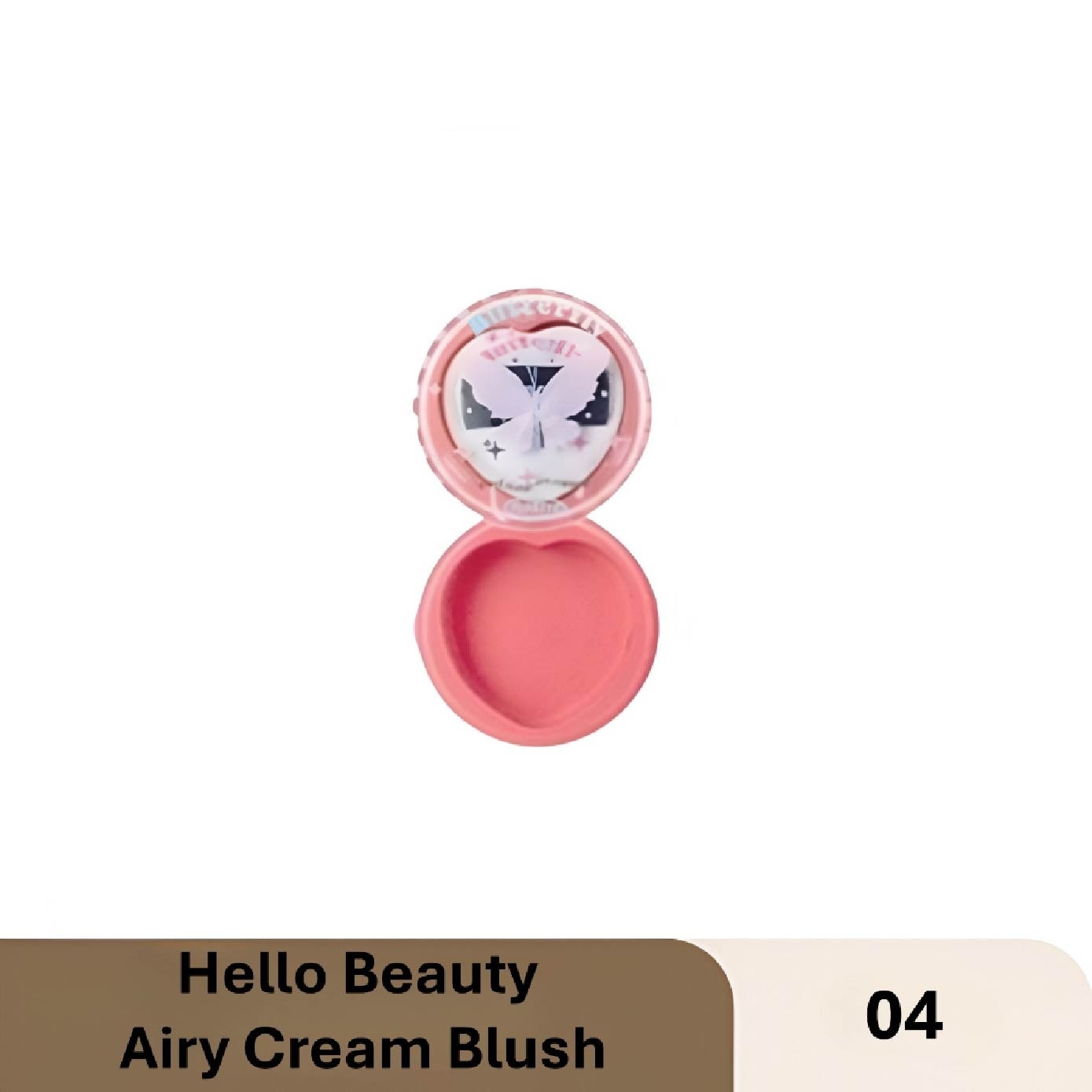 Hello Beauty Airy Cream Blush 04 6g