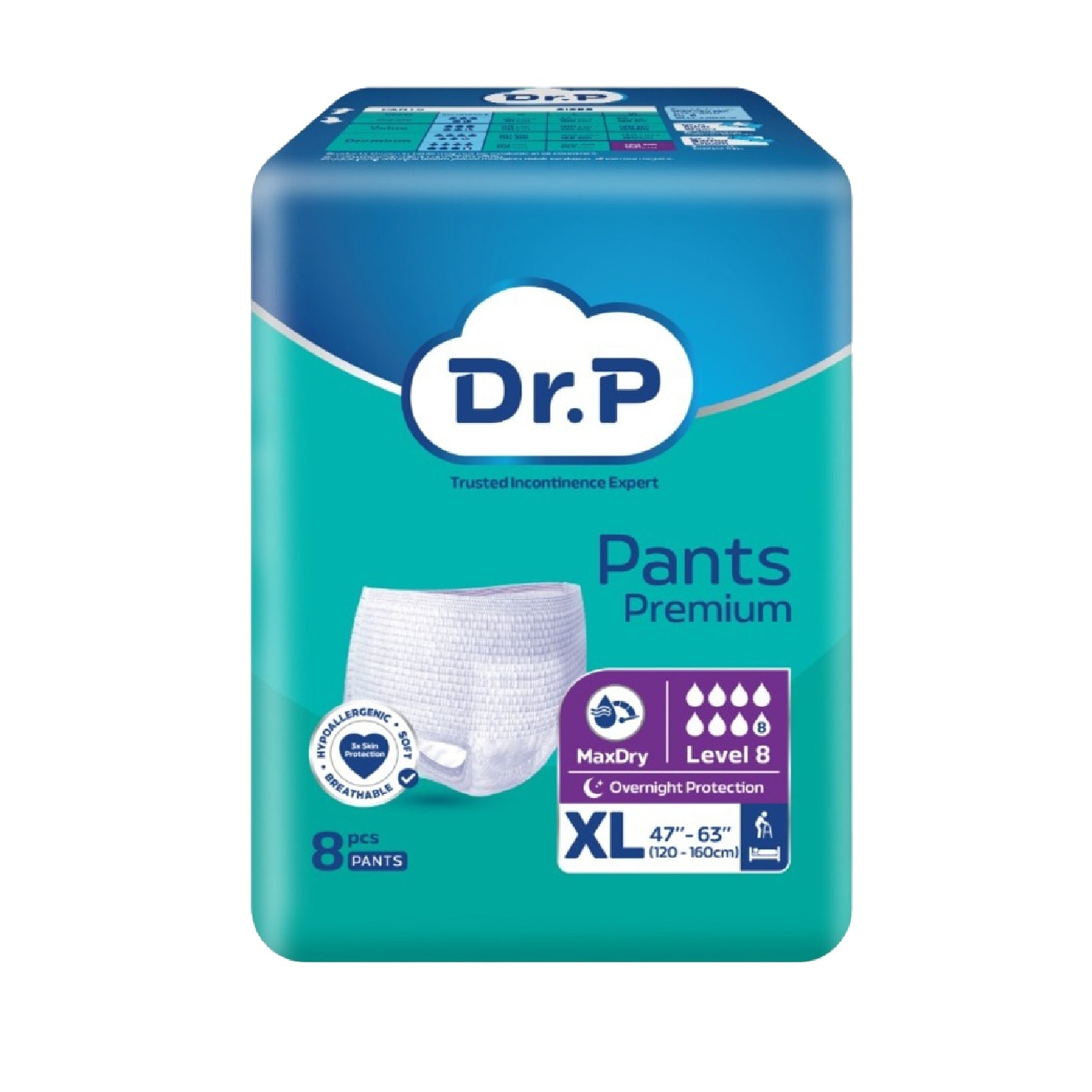 Premium Adult Pants Level 8 Size XL 8s image