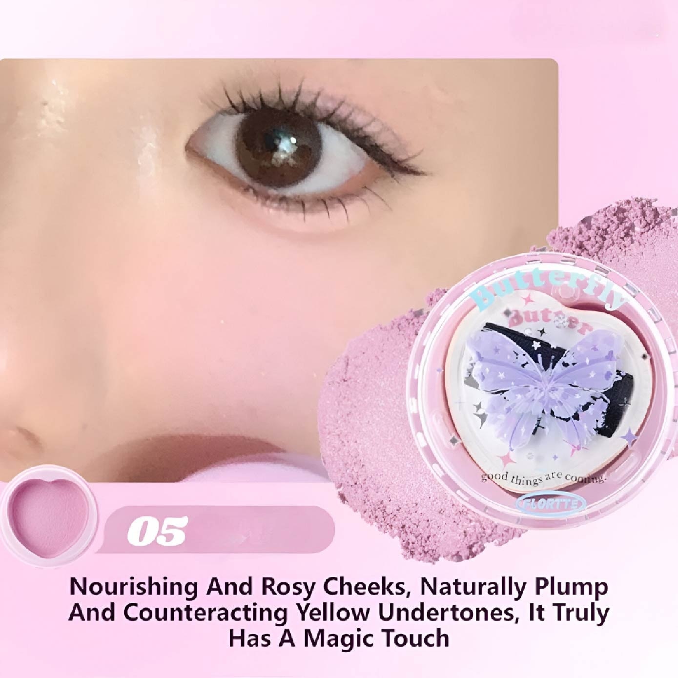 Hello Beauty Airy Cream Blush 05 6g