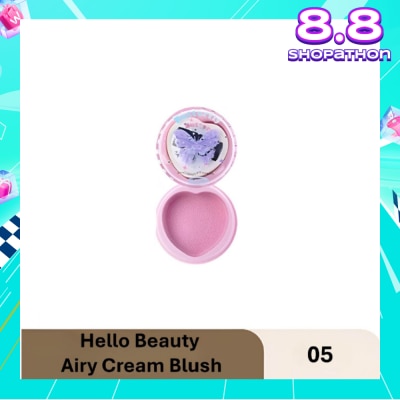 FLORTTE Hello Beauty Airy Cream Blush 05 6g