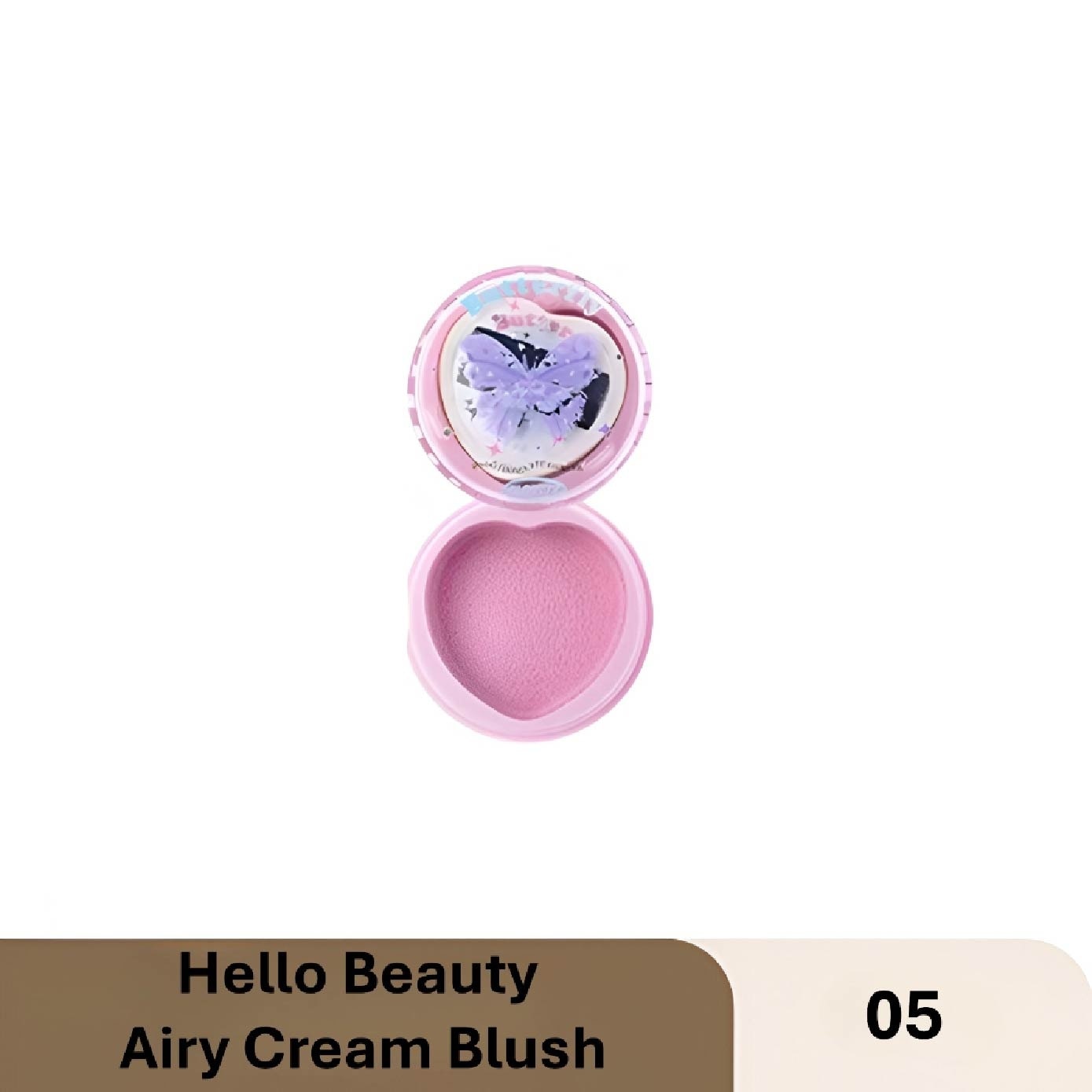 Hello Beauty Airy Cream Blush 05 6g
