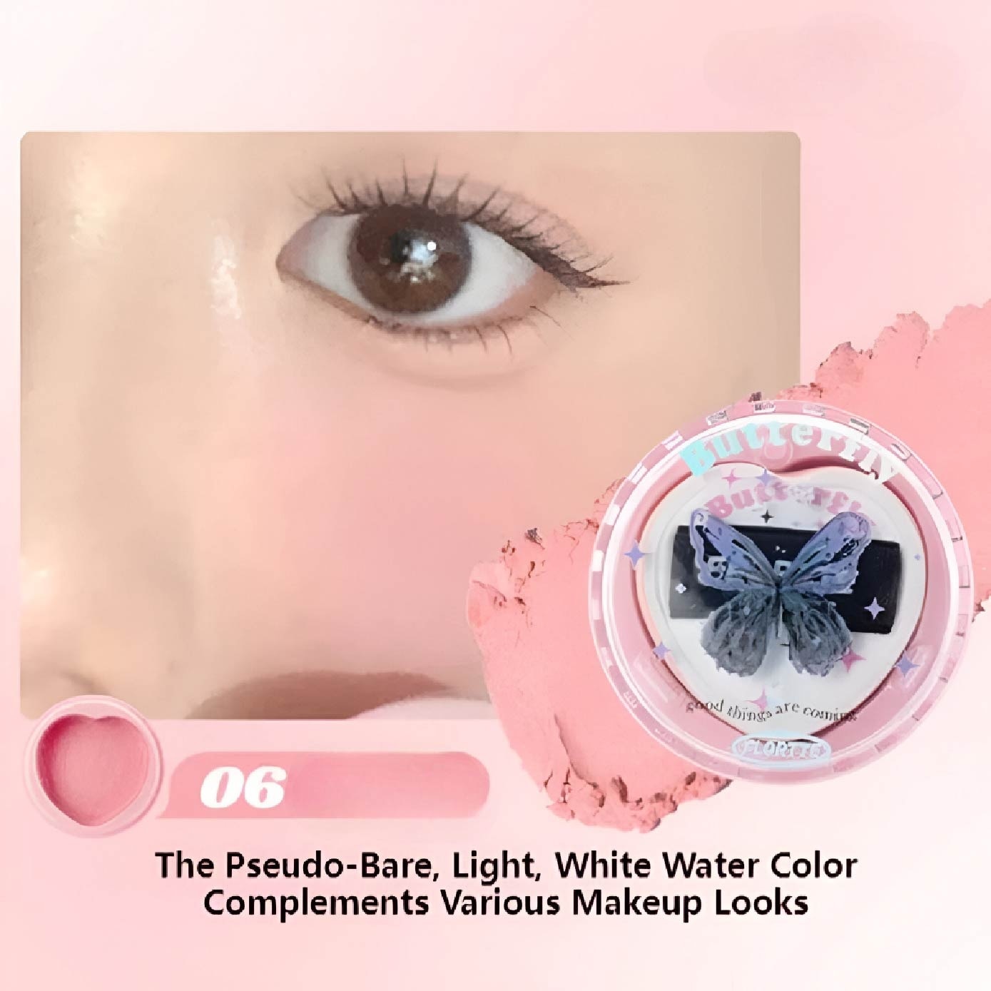 Hello Beauty Airy Cream Blush 06 6g