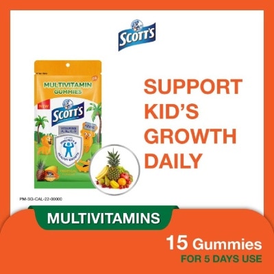 SCOTT'S Multivitamins Gummies Tropical 15s