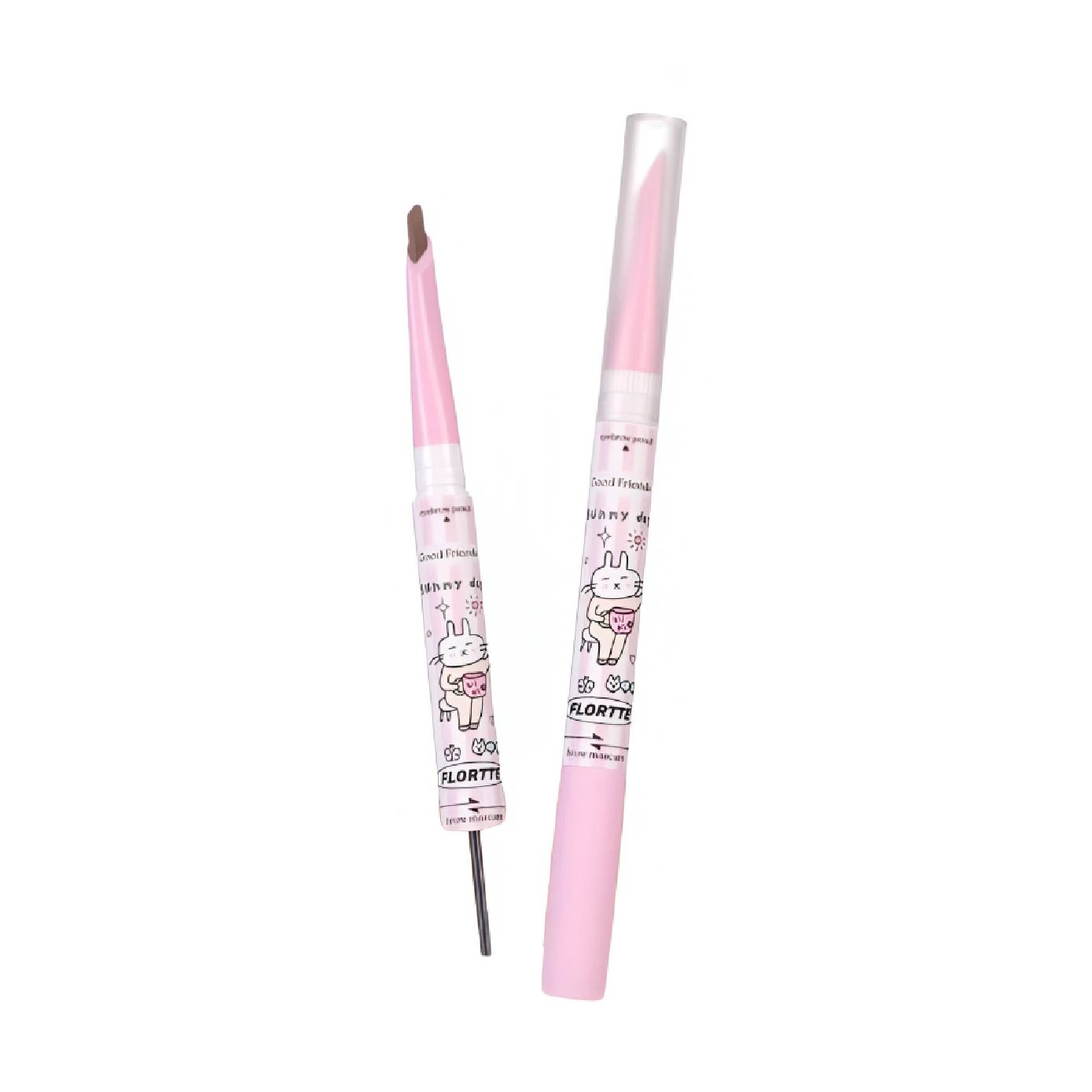Good Friends Club Rotatable Eyebrow Pencil & Brow Mascara 04 18g