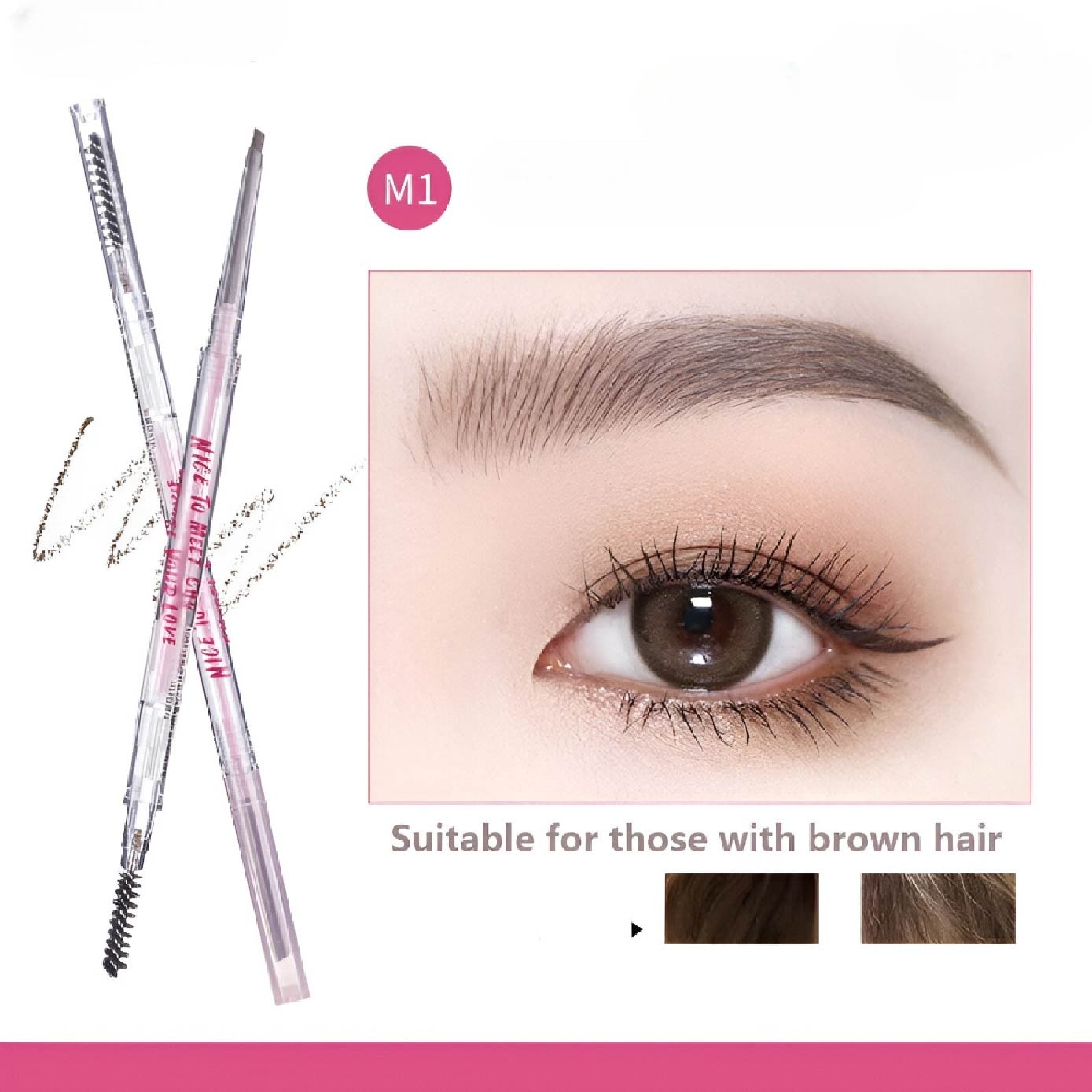 Mood Research Lab Sculpting Eyebrow Pencil M1 0.05g