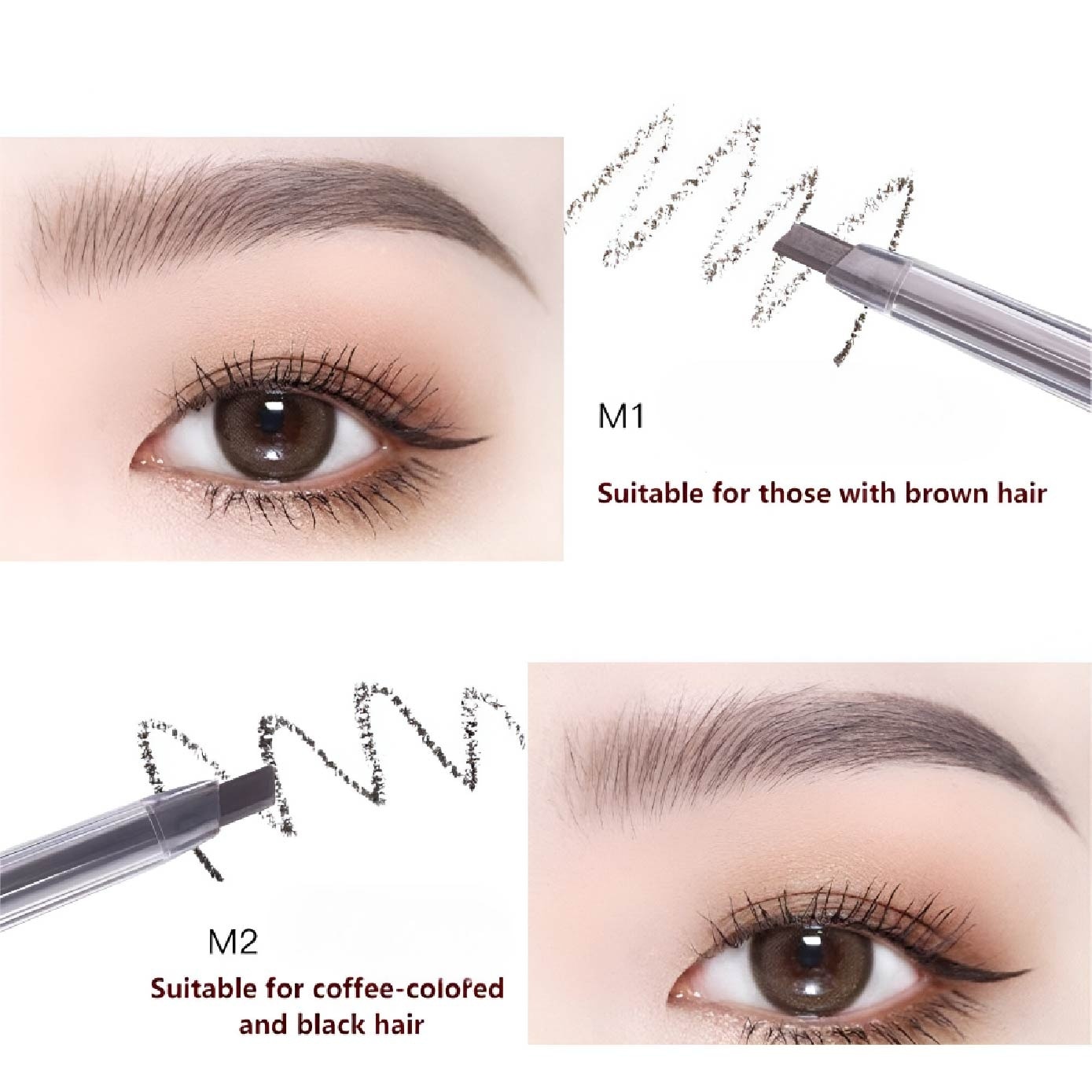 Mood Research Lab Sculpting Eyebrow Pencil M1 0.05g
