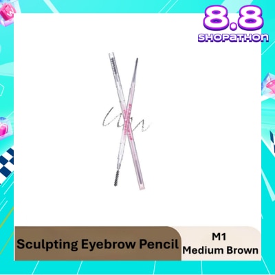 FLORTTE Mood Research Lab Sculpting Eyebrow Pencil M1 0.05g
