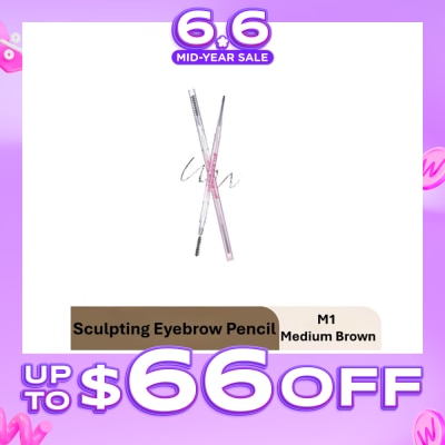 FLORTTE - Mood Research Lab Sculpting Eyebrow Pencil M1 0.05g