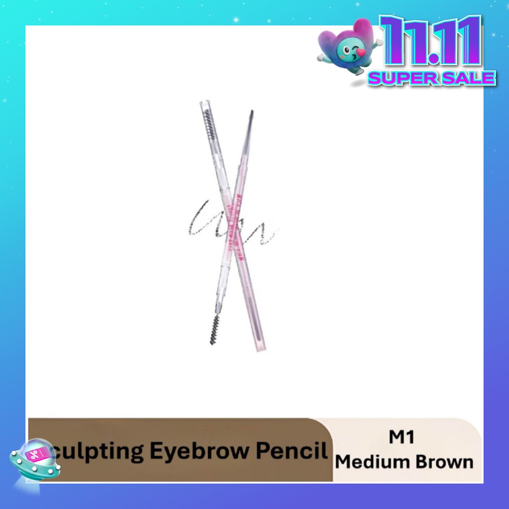 Mood Research Lab Sculpting Eyebrow Pencil M1 0.05g