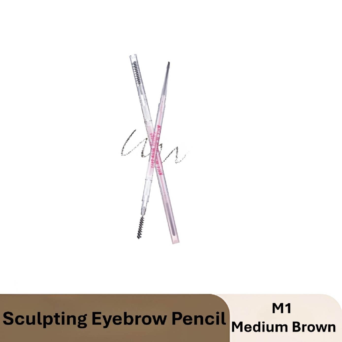 Mood Research Lab Sculpting Eyebrow Pencil M1 0.05g