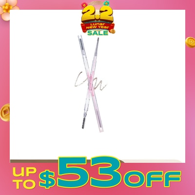 FLORTTE Mood Research Lab Sculpting Eyebrow Pencil M2 0.05g