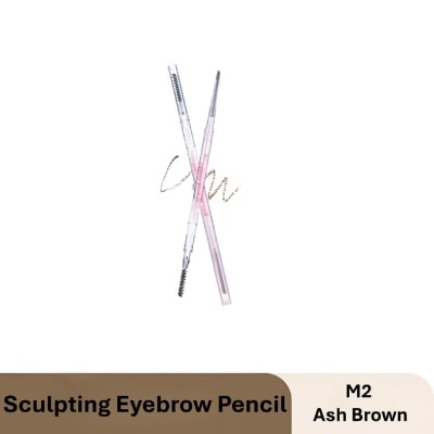 FLORTTE Mood Research Lab Sculpting Eyebrow Pencil M2 0.05g