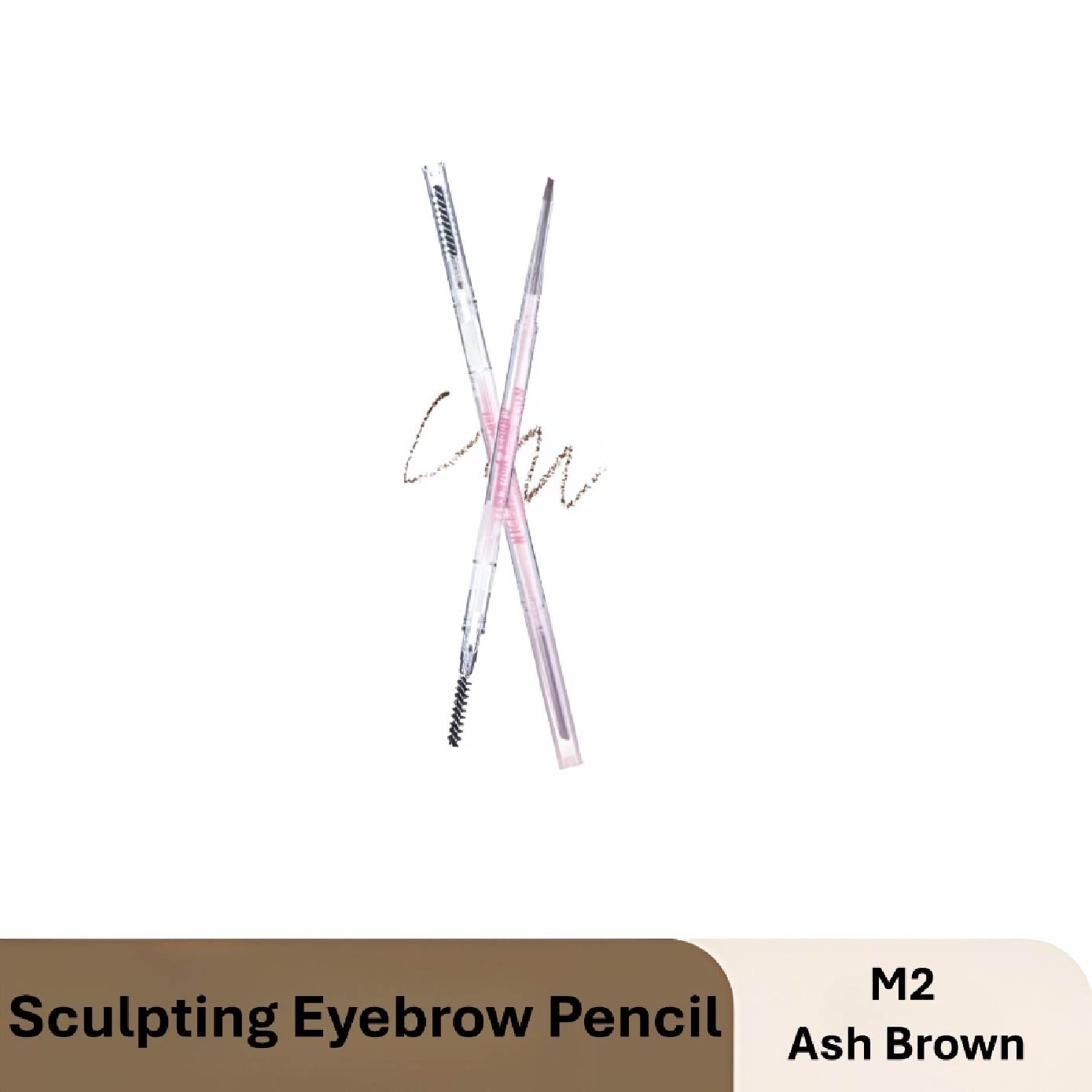 Mood Research Lab Sculpting Eyebrow Pencil M2 0.05g