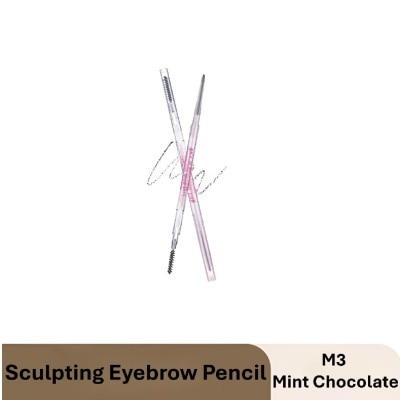 FLORTTE Mood Research Lab Sculpting Eyebrow Pencil M23 0.05g