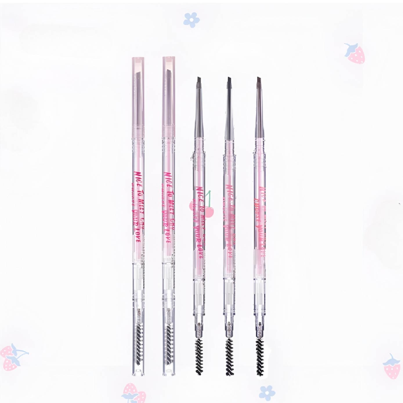 Mood Research Lab Sculpting Eyebrow Pencil M4 0.05g