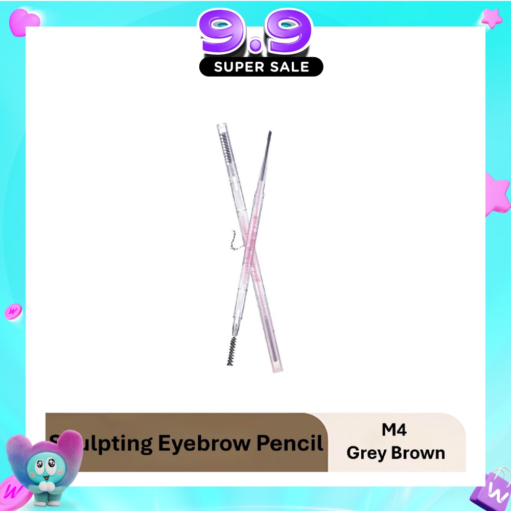 Mood Research Lab Sculpting Eyebrow Pencil M4 0.05g image