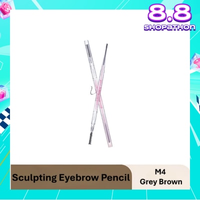 FLORTTE Mood Research Lab Sculpting Eyebrow Pencil M4 0.05g