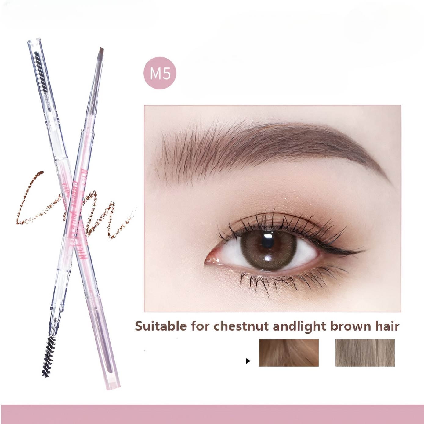 Mood Research Lab Sculpting Eyebrow Pencil M5 0.05g