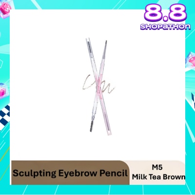 FLORTTE Mood Research Lab Sculpting Eyebrow Pencil M5 0.05g
