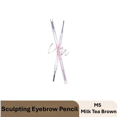 FLORTTE Mood Research Lab Sculpting Eyebrow Pencil M5 0.05g