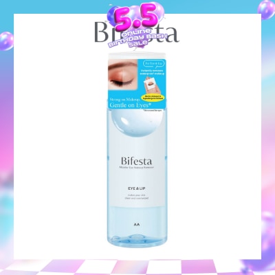 BIFESTA - Eye & Lip Makeup Remover 145ml