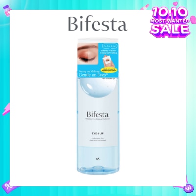 BIFESTA Eye & Lip Makeup Remover 145ml