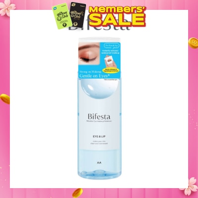 BIFESTA Eye & Lip Makeup Remover 145ml
