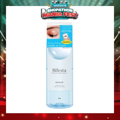 BIFESTA - Eye & Lip Makeup Remover 145ml