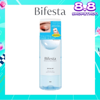 BIFESTA Eye & Lip Makeup Remover 145ml