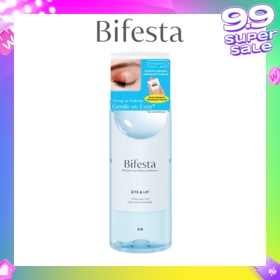 BIFESTA Eye & Lip Makeup Remover 145ml