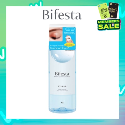 BIFESTA Eye & Lip Makeup Remover 145ml