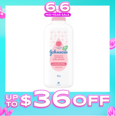 JOHNSON'S Baby - Blossom Cornstarch Baby Powder 500g
