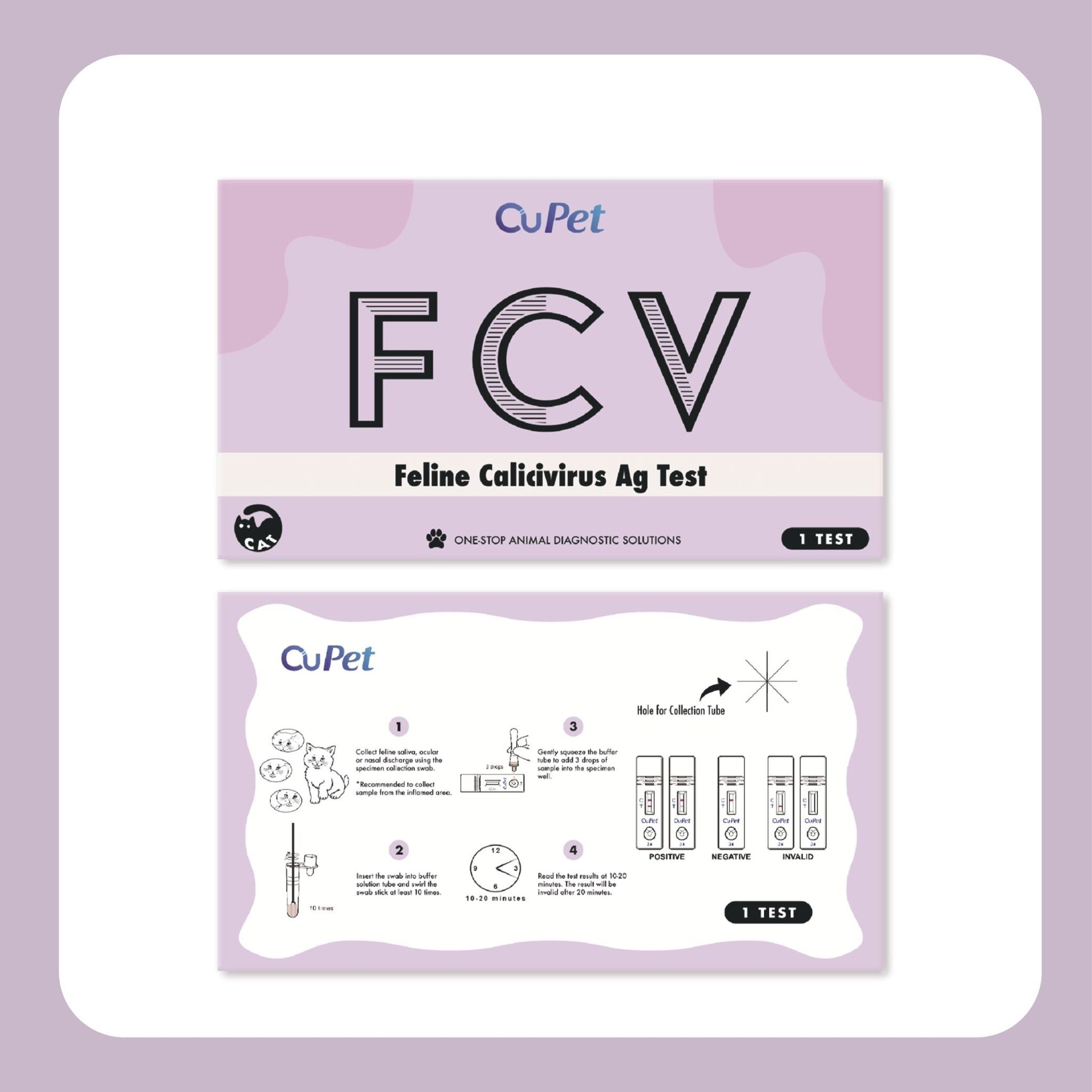 Feline Calicivirus (FCV) Ag Test 1s