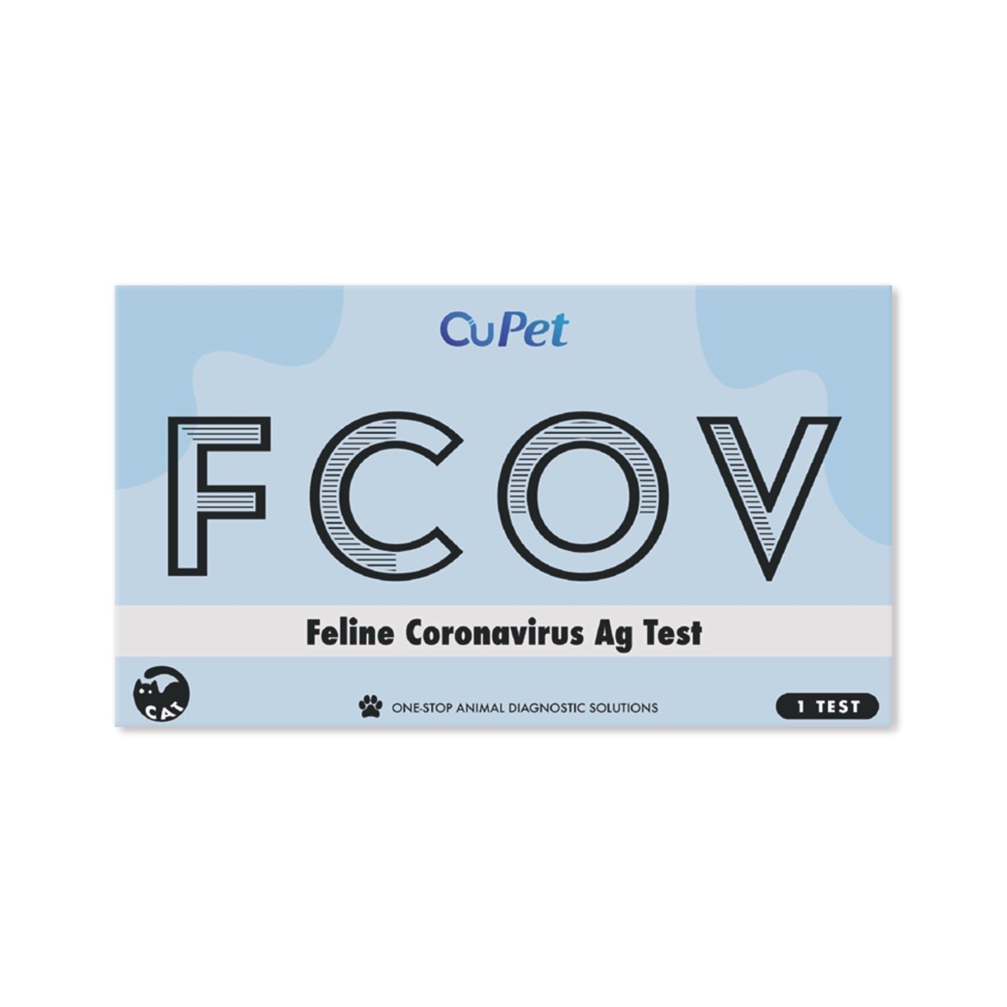 Feline Coronavirus Virus (FCOV) Ag Test 1s